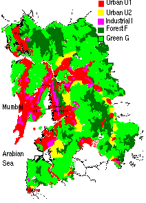 Land use map