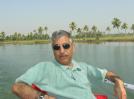 On the backwaters in Kerala